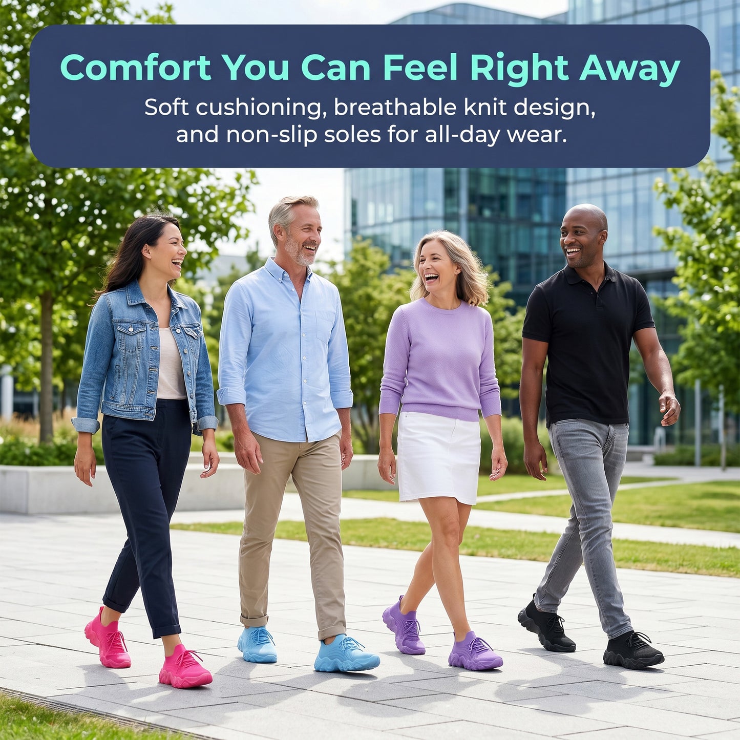 Ortho Pro 2.0 - Stretch Comfort Shoes