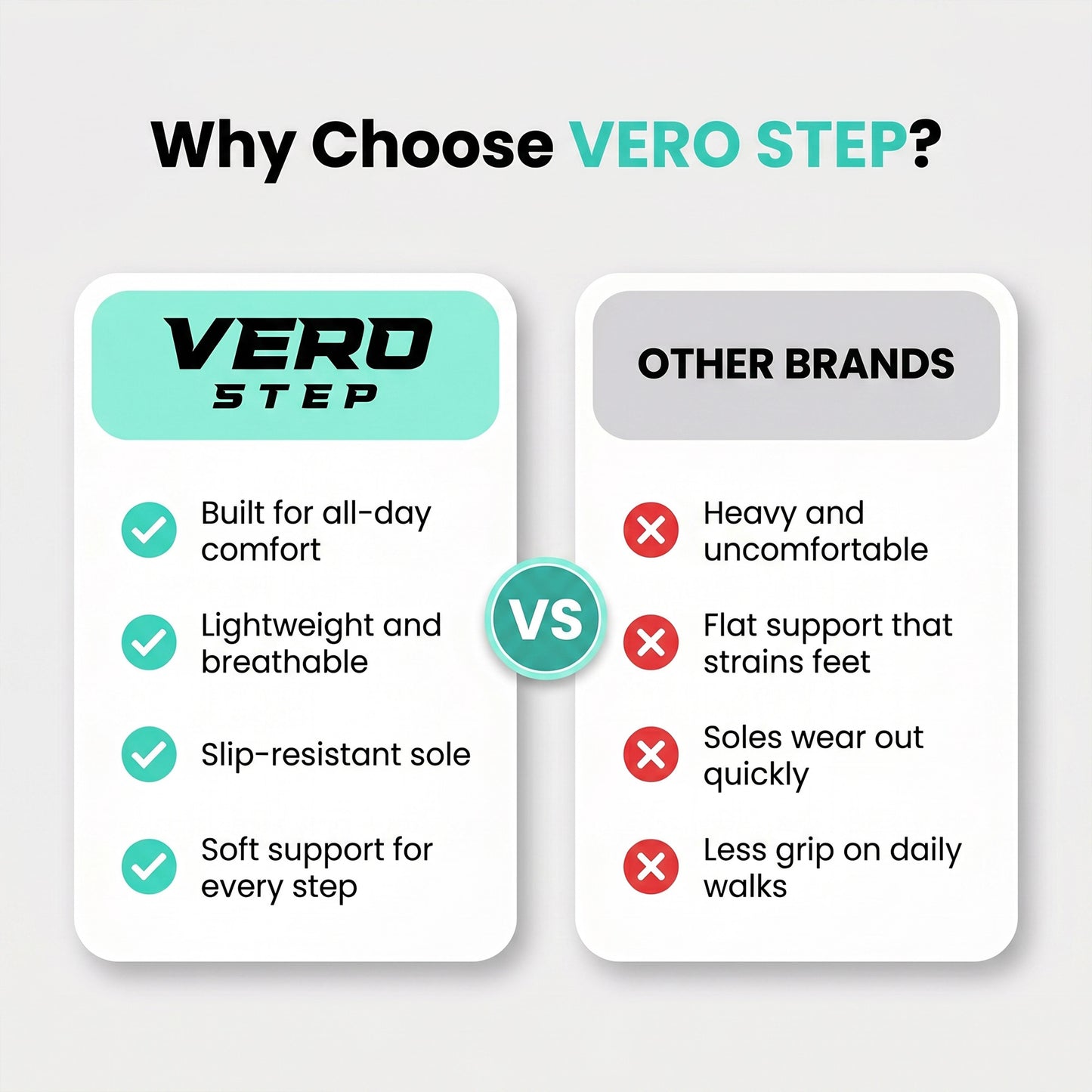 Ortho Pro 2.0 - Stretch Comfort Shoes