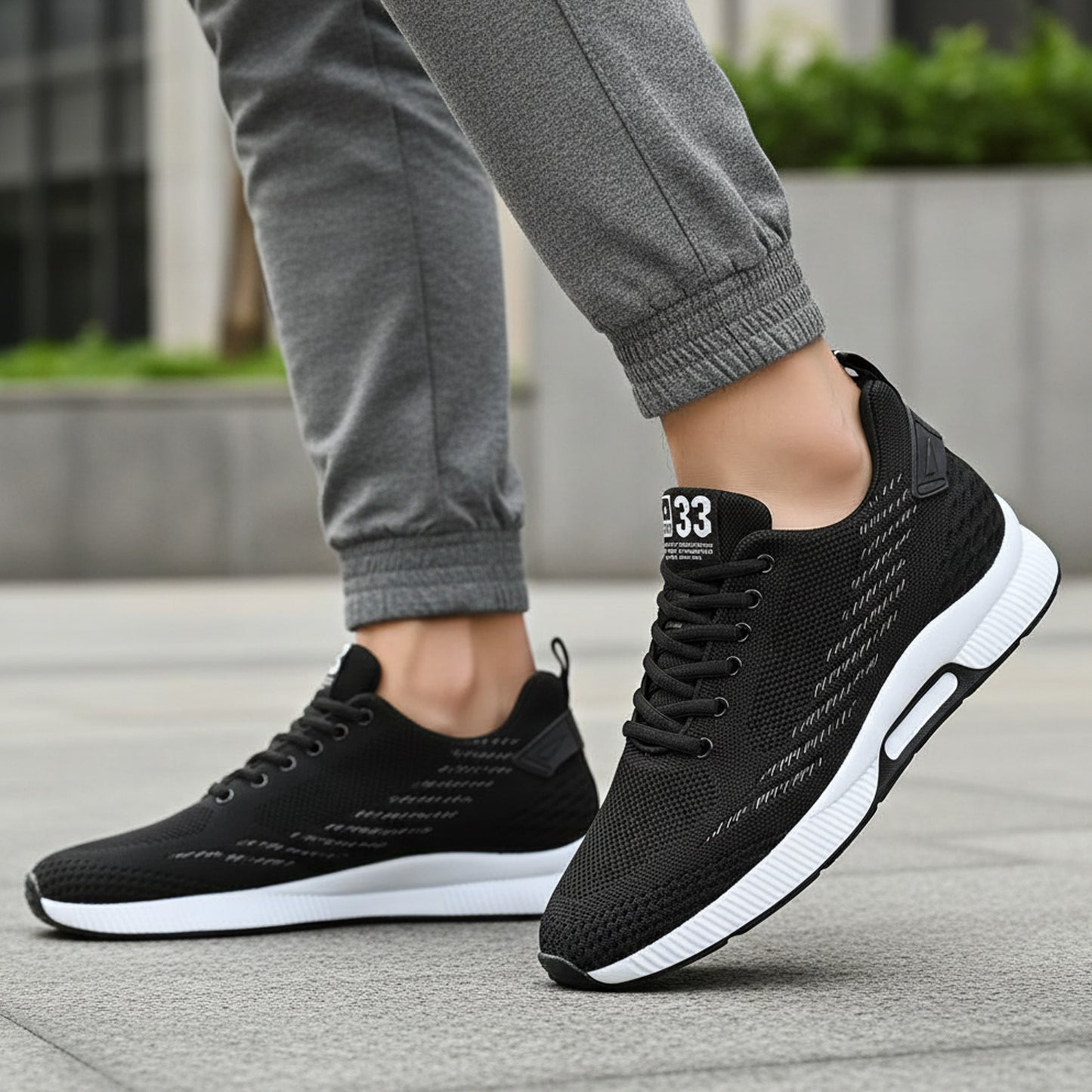 Height Boost Shoes – Hidden 6cm Elevation