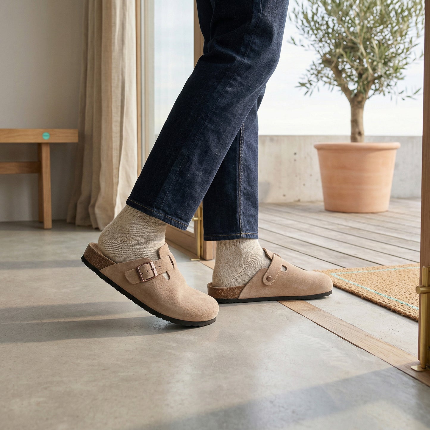 Women’s Classic Cork Clogs – Soft Fit & All-Day Comfort