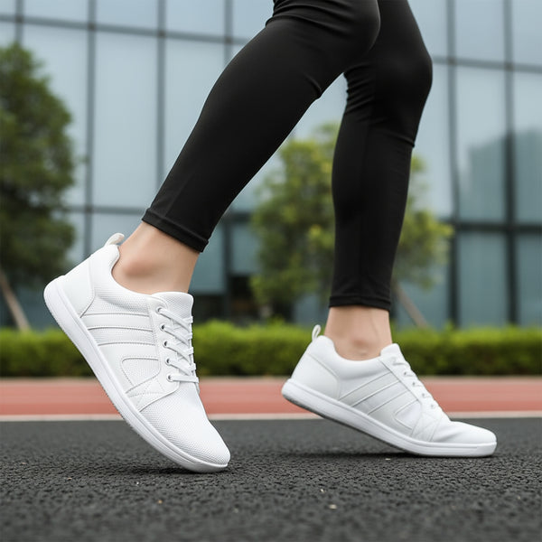 Unisex Wide Toe Shoes - Stylish & Comfortable Design