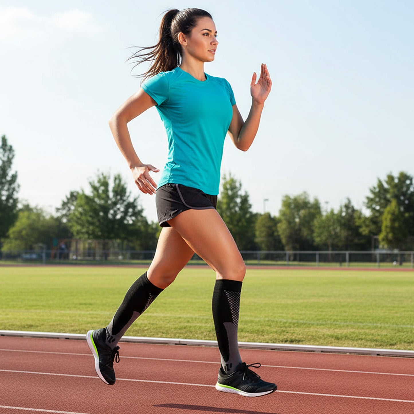 Unisex Compression Socks - All Day Wear Socks & Relief for Lower Legs Discomfort