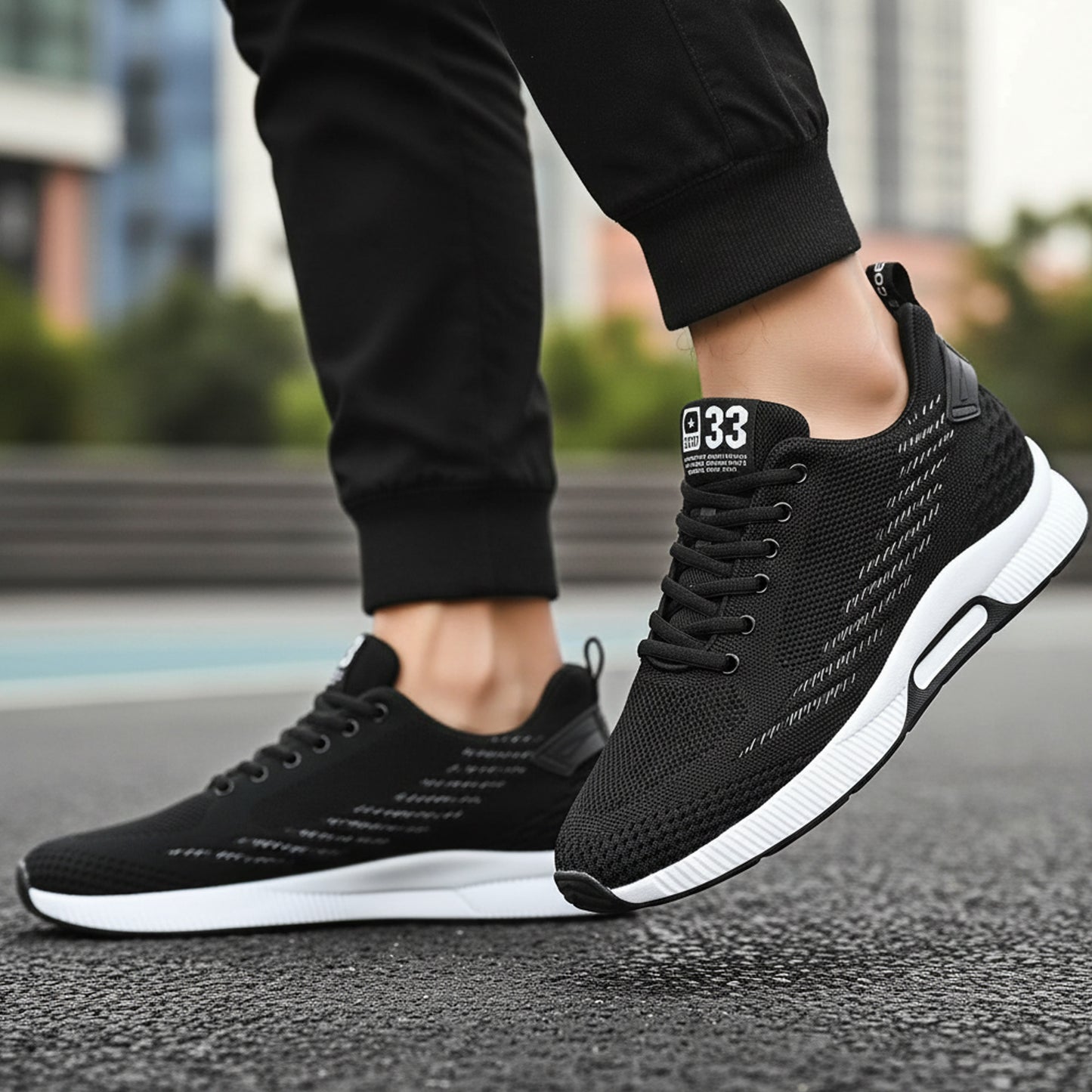 Height Boost Shoes – Hidden 6cm Elevation