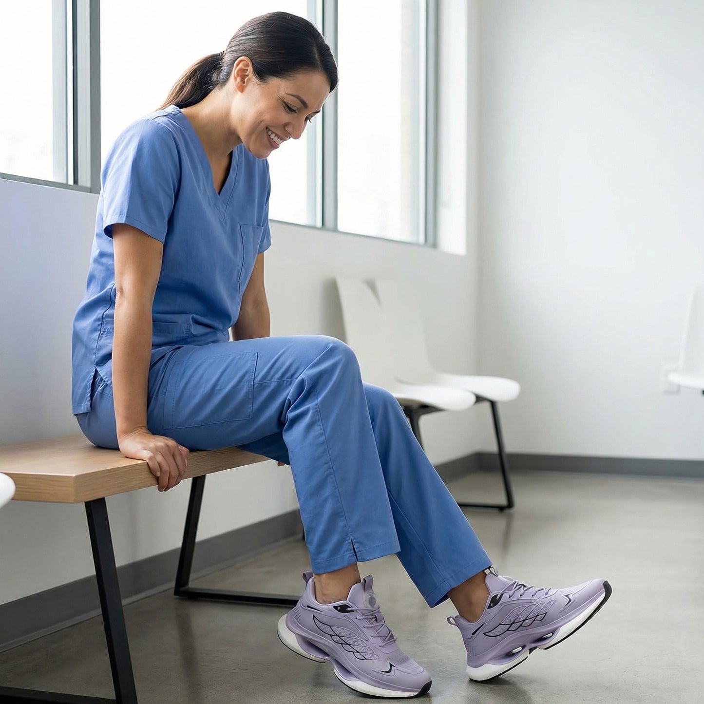 CloudStep - Hands Free and Supportive Walking Shoes