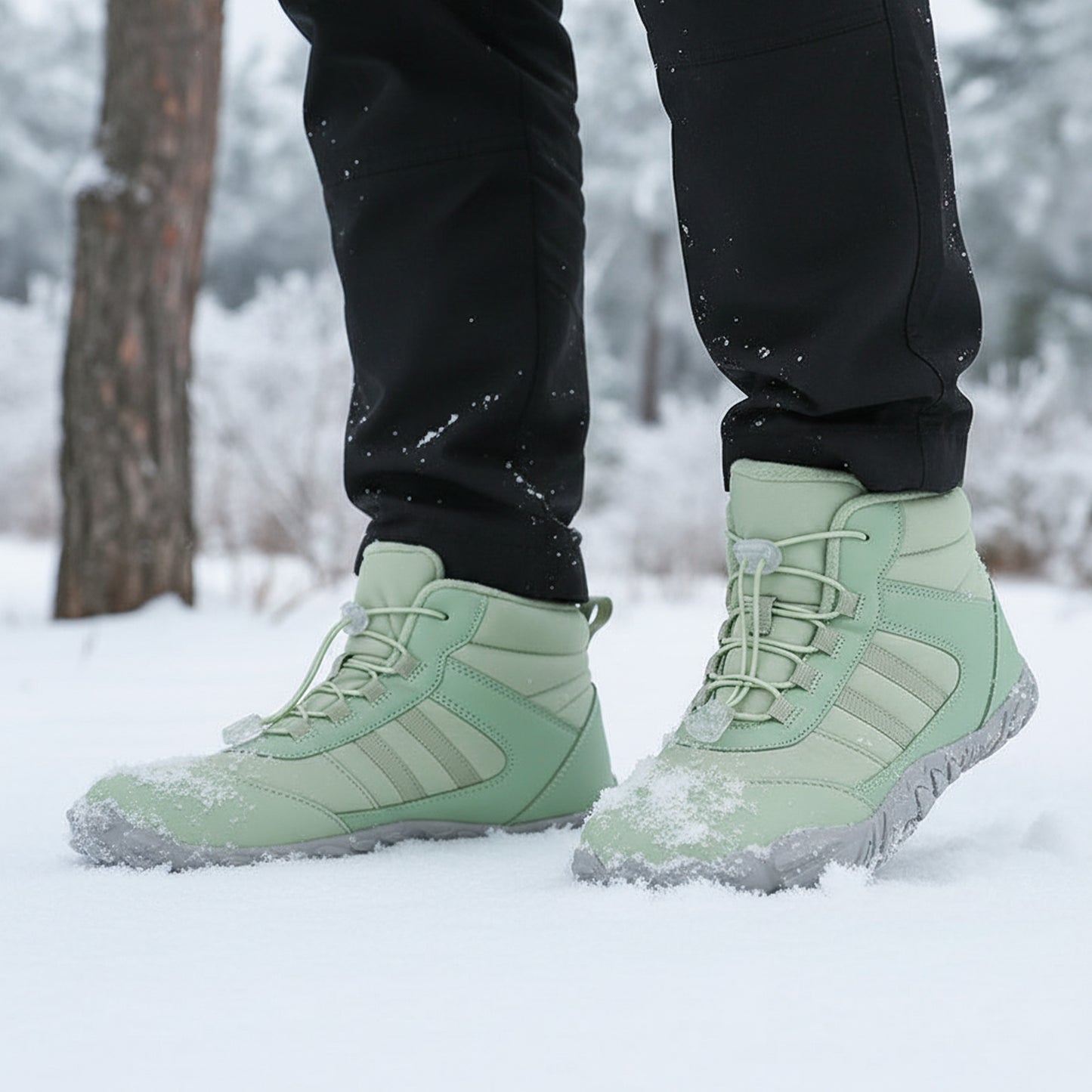 Barefoot Winter Shoes – Waterproof Design & Non-Slip Comfort