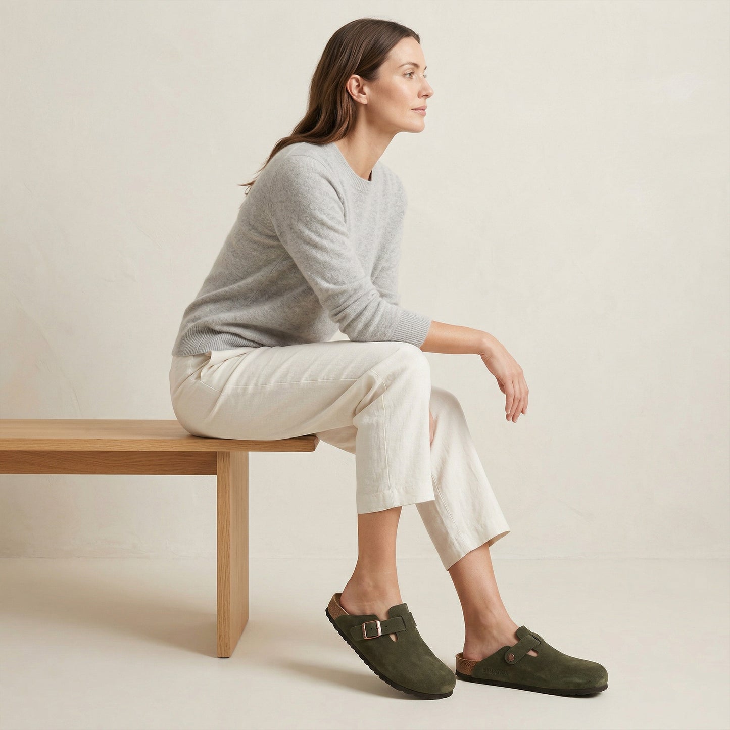 Women’s Classic Cork Clogs – Soft Fit & All-Day Comfort