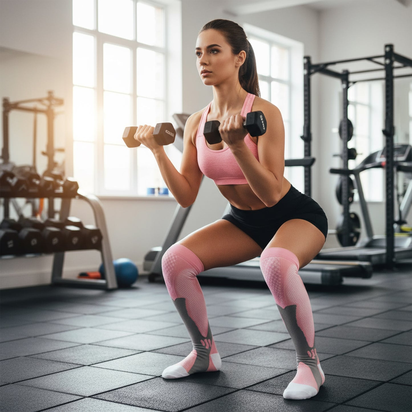 Unisex Compression Socks - All Day Wear Socks & Relief for Lower Legs Discomfort