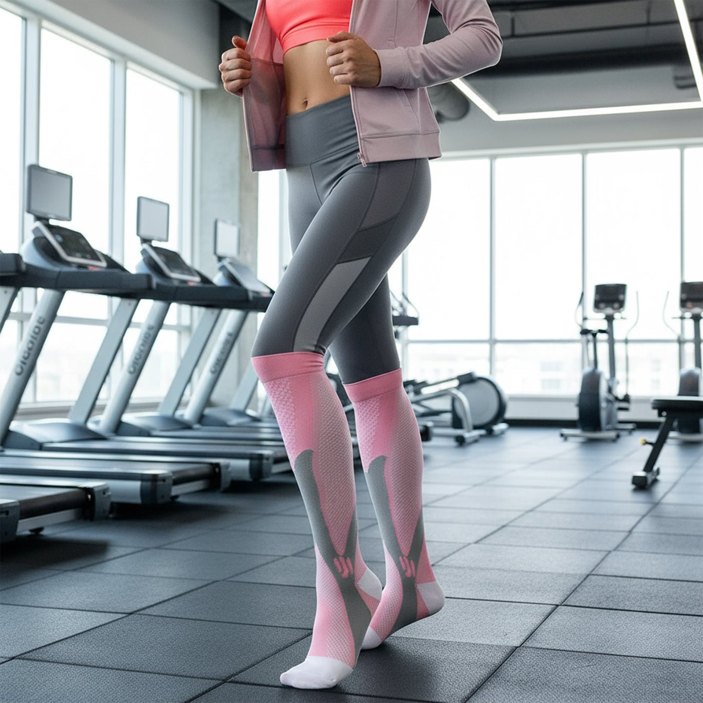 Unisex Compression Socks - All Day Wear Socks & Relief for Lower Legs Discomfort