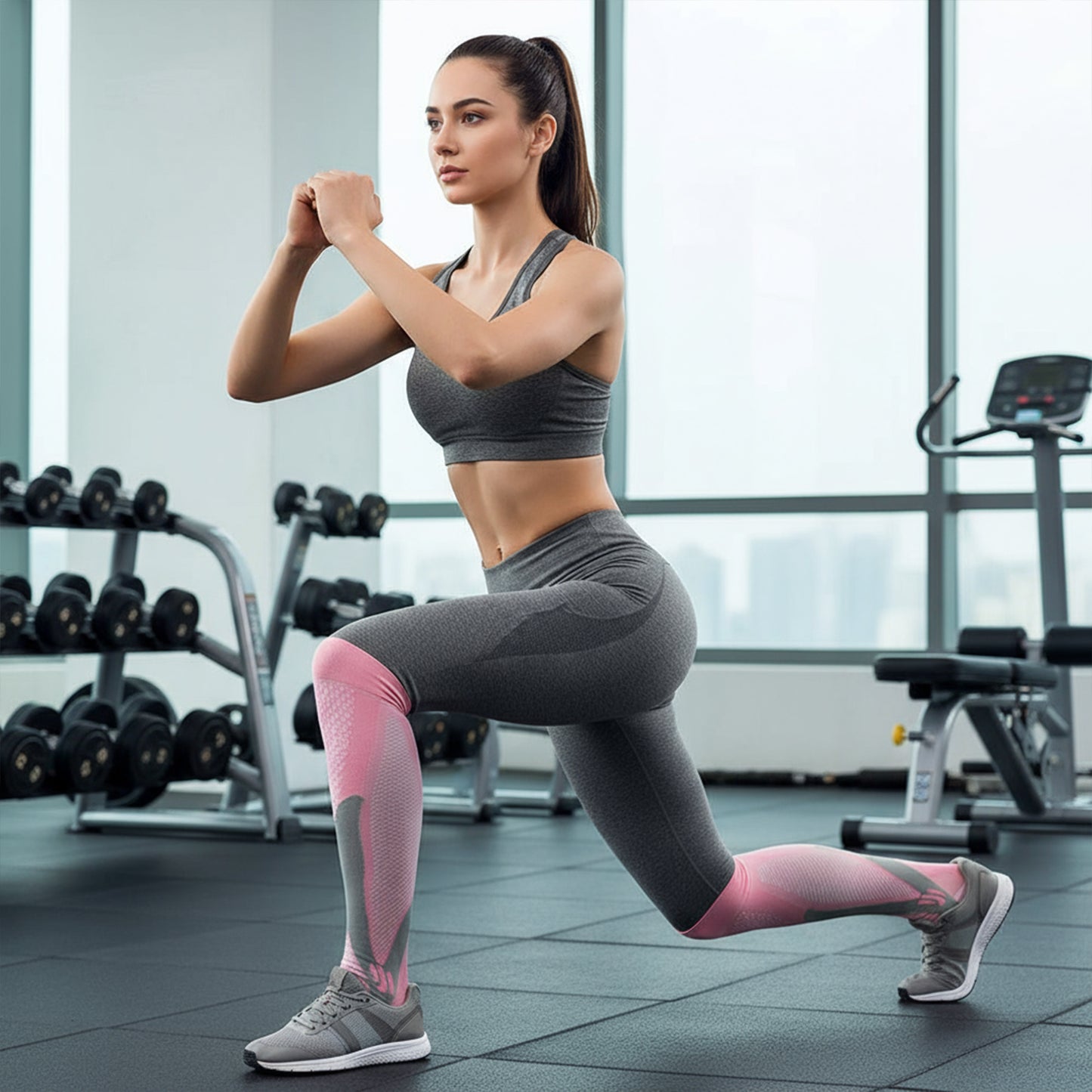 Unisex Compression Socks - All Day Wear Socks & Relief for Lower Legs Discomfort