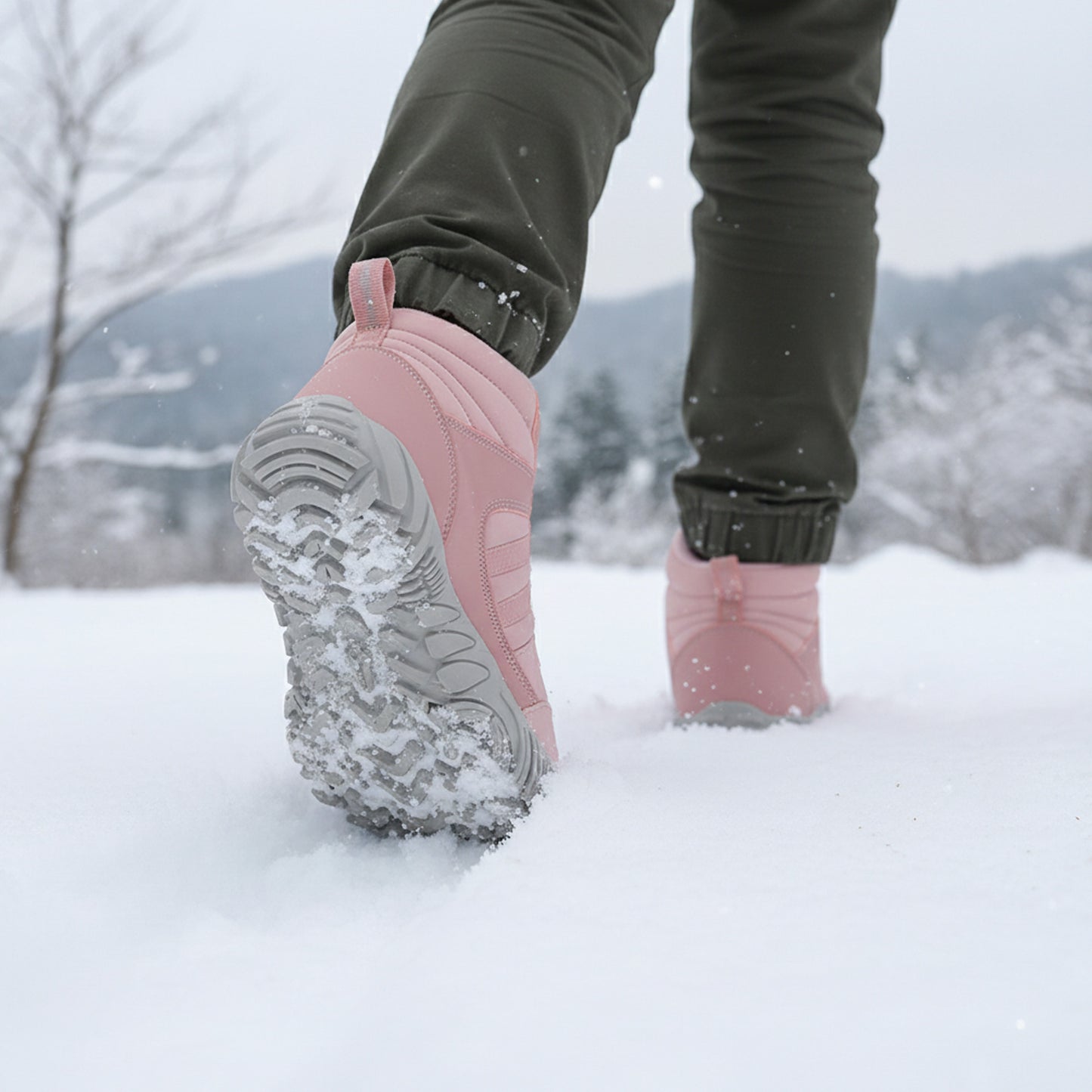 Barefoot Winter Shoes – Waterproof Design & Non-Slip Comfort
