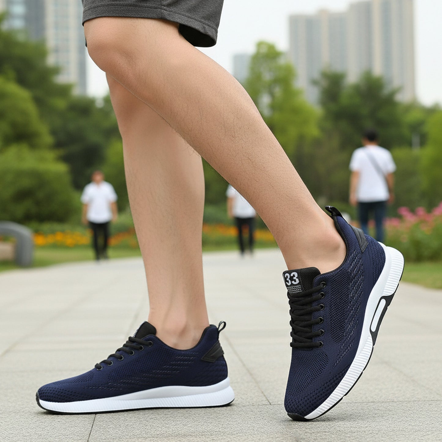 Height Boost Shoes – Hidden 6cm Elevation