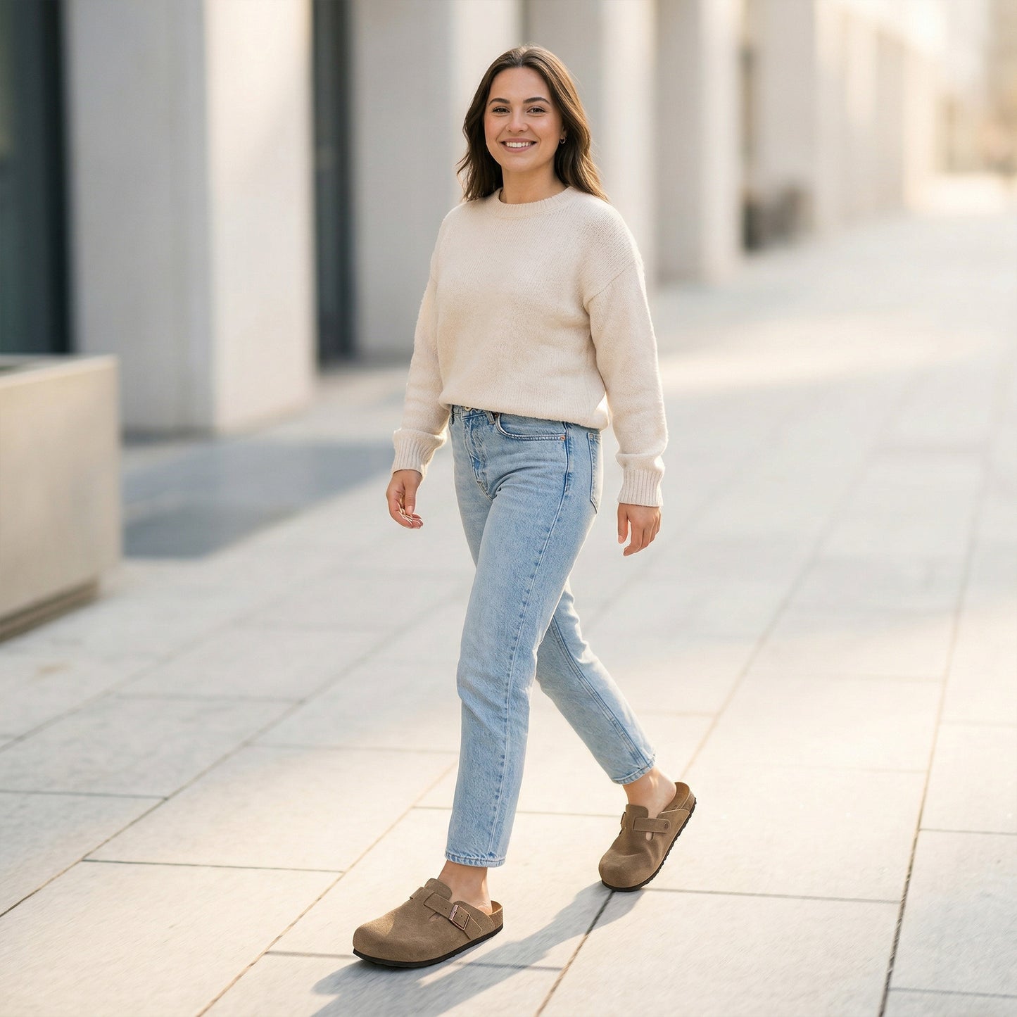 Women’s Classic Cork Clogs – Soft Fit & All-Day Comfort