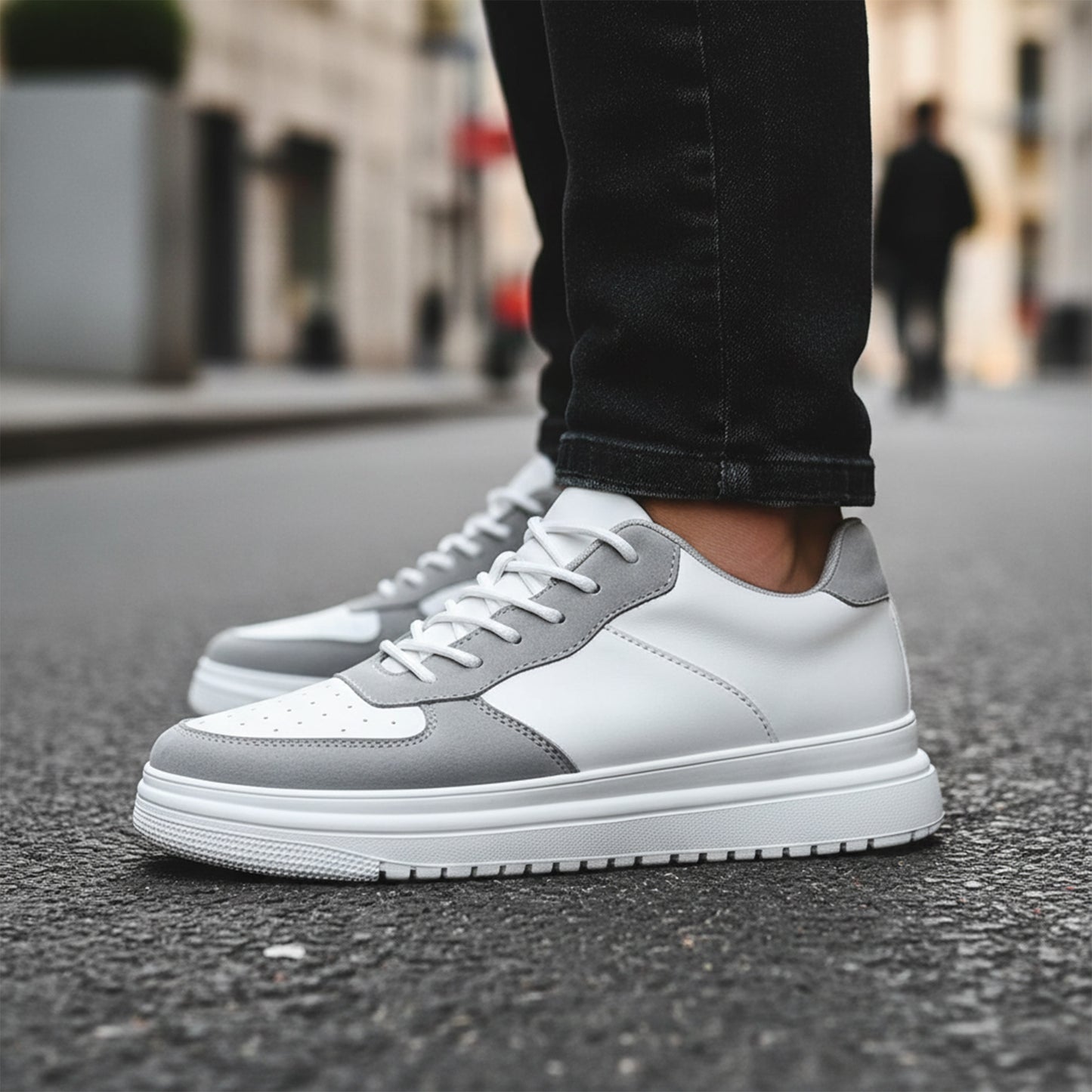 Elevator Shoes – Subtle 6cm Height Increase