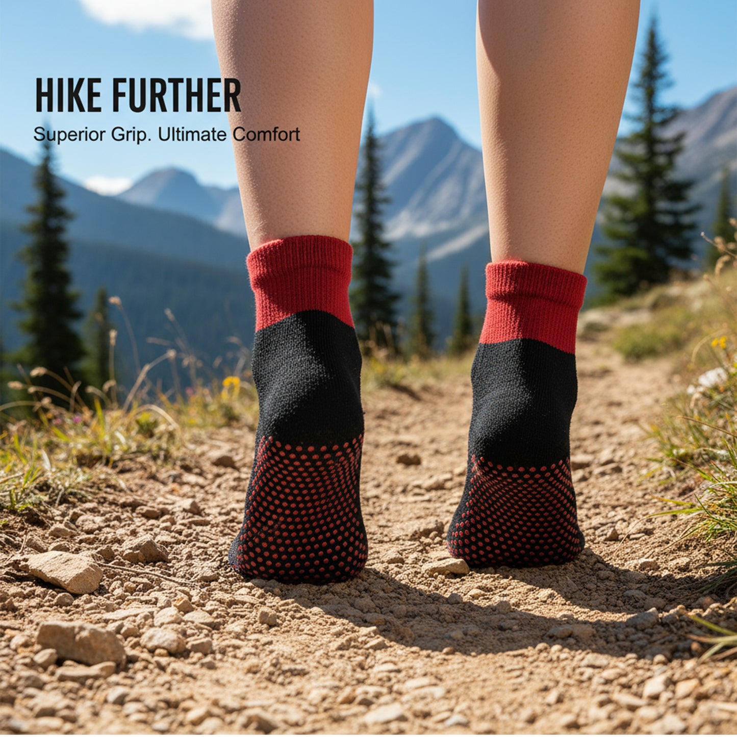 Adventure Barefoot Socks - Socks for Barefoot Shoes