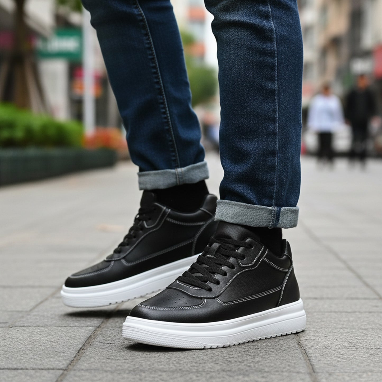 Elevator Shoes – Subtle 6cm Height Increase