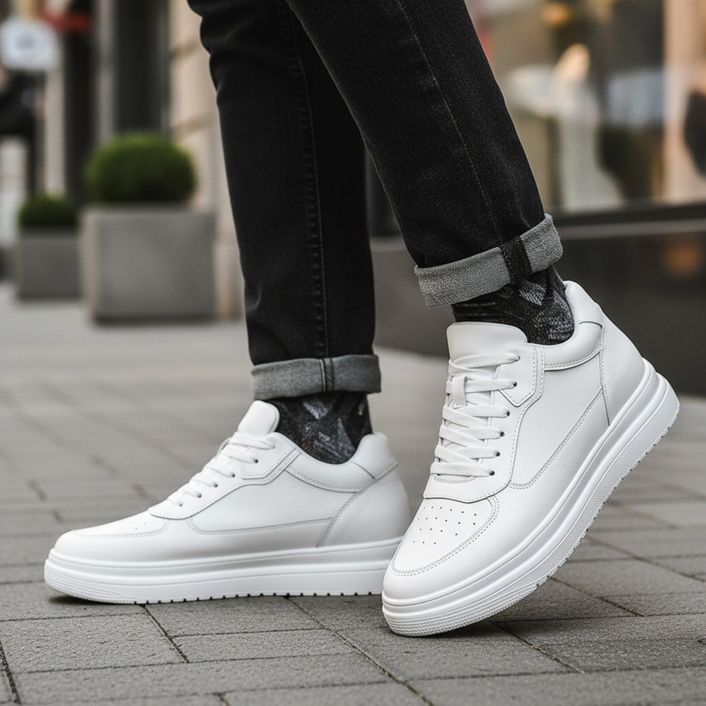 Elevator Shoes – Subtle 6cm Height Increase