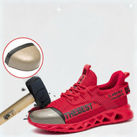 Ultra Light Breathable Steel Toe Shoe