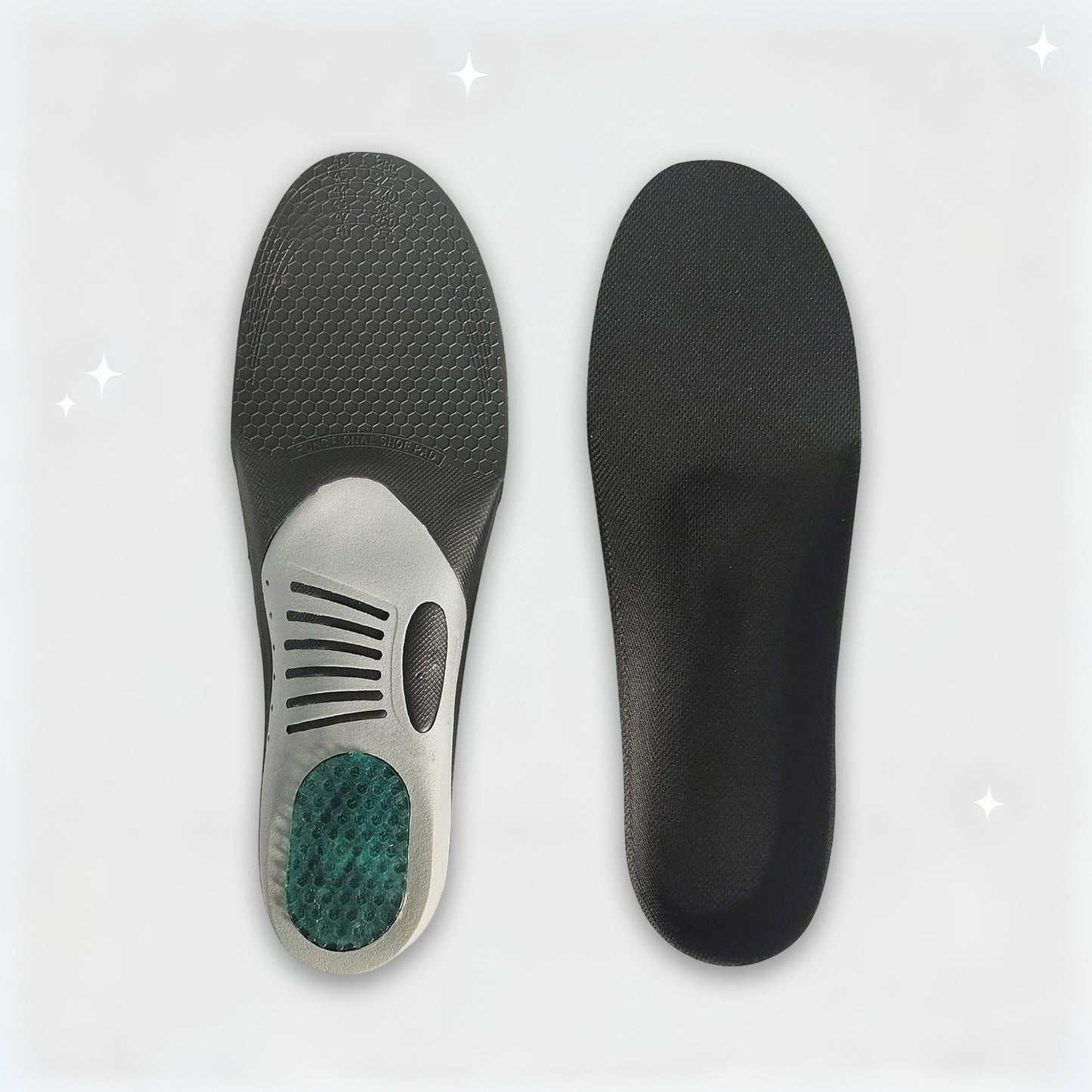 Ortho Gel Insoles for Shoes with Arch Support