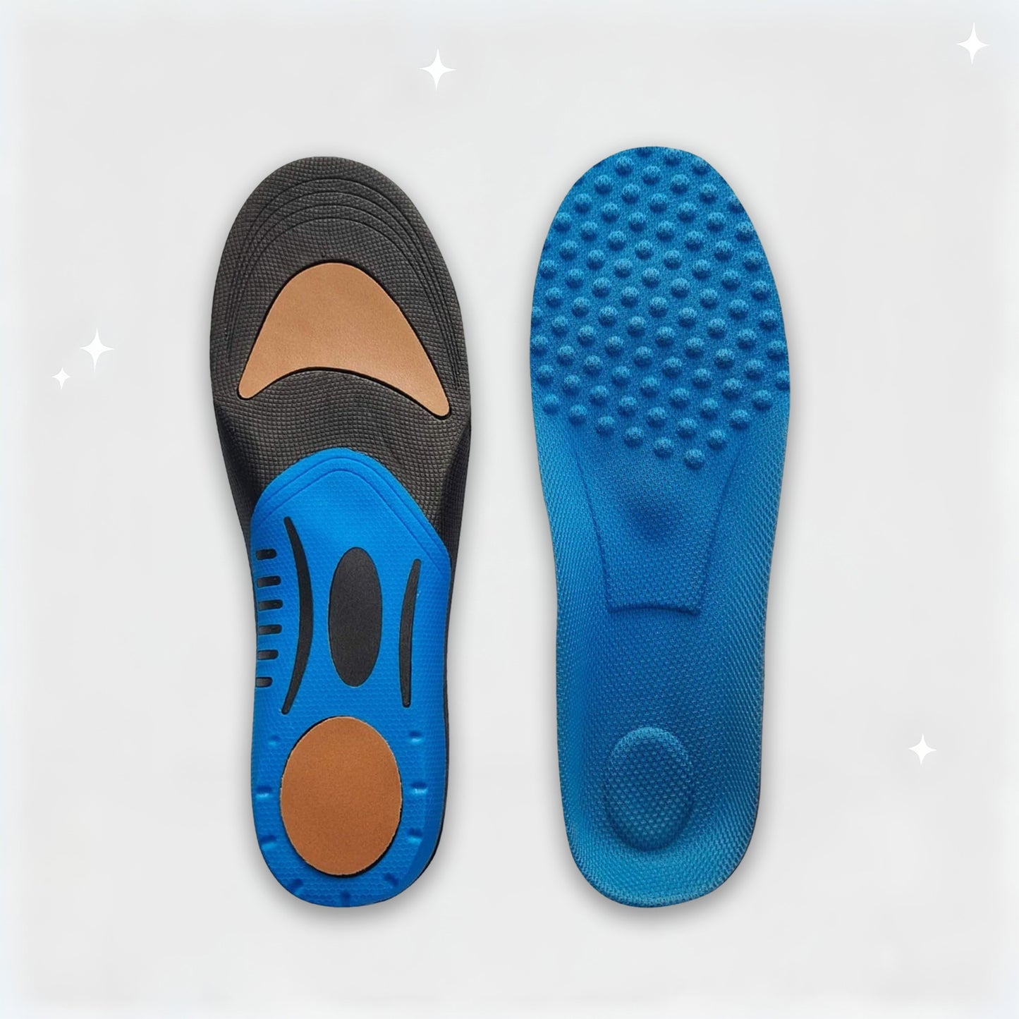 Ortho Gel Insoles for Shoes with Arch Support