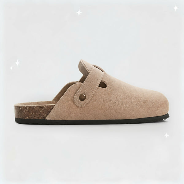 Women’s Classic Cork Clogs – Soft Fit & All-Day Comfort