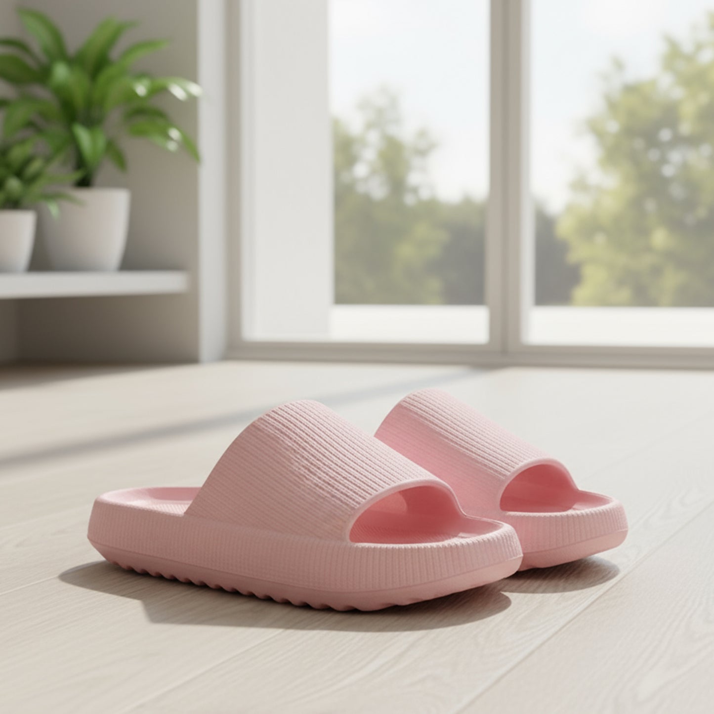 Comfy Cushy Home Slippers – Soft Support for Indoor & Outdoor Wear