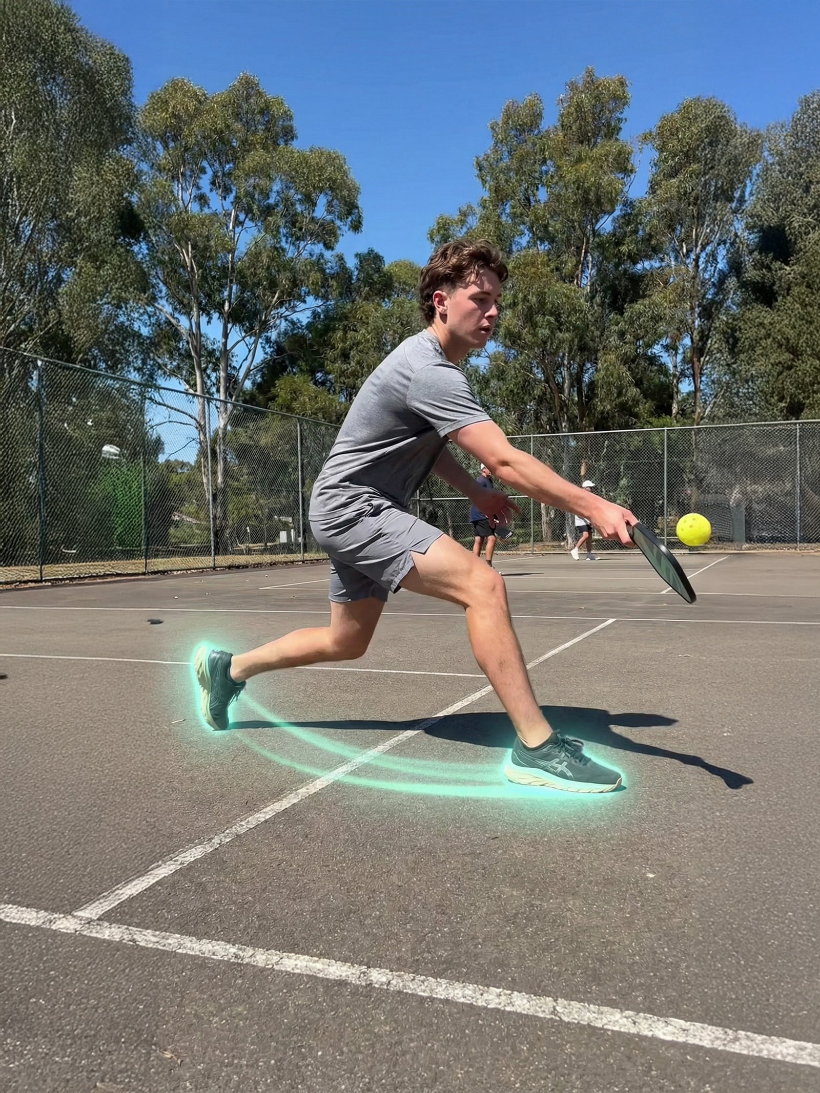 Pickleball Players