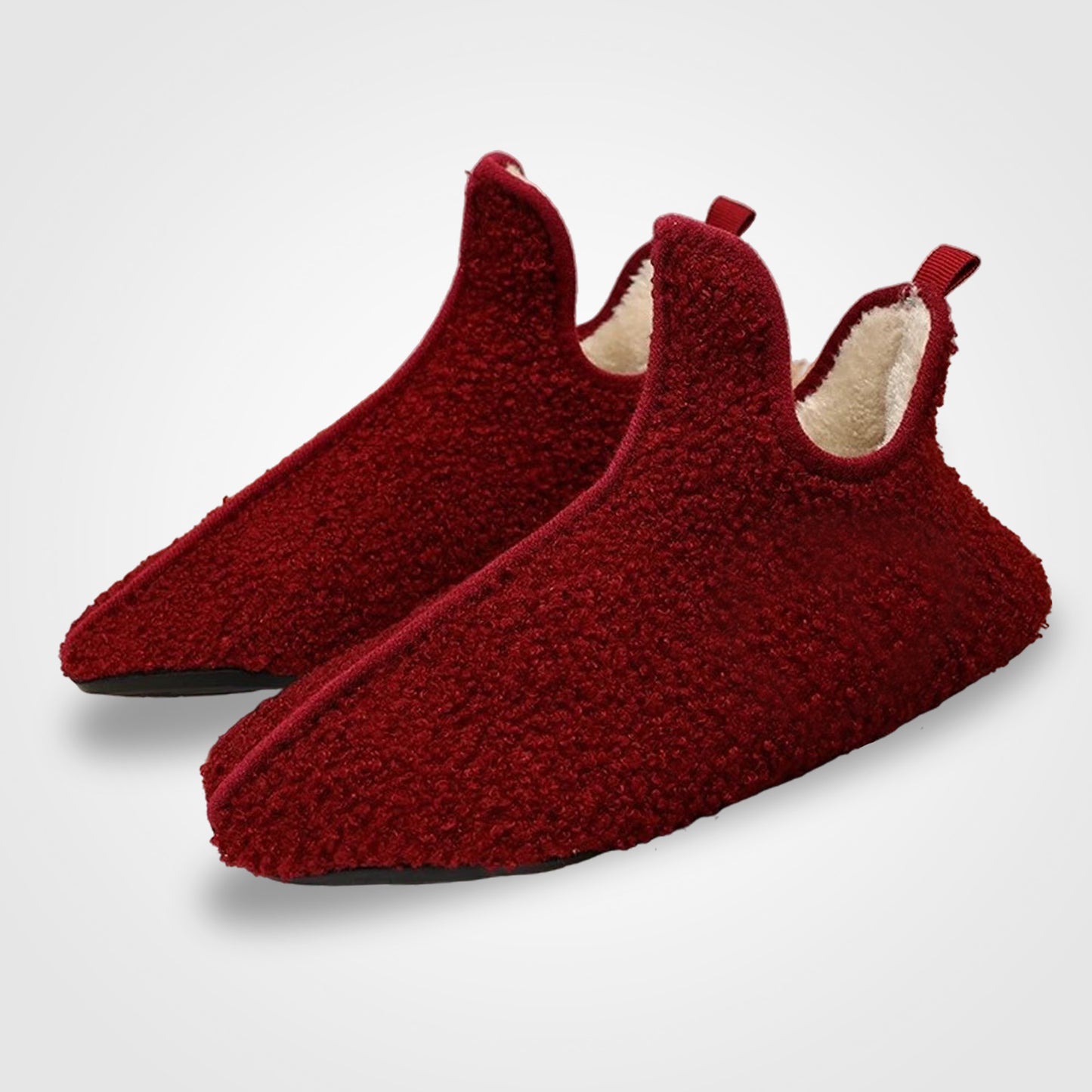 Fuzzy Slippers for Ultimate Comfort – Warm & Soft