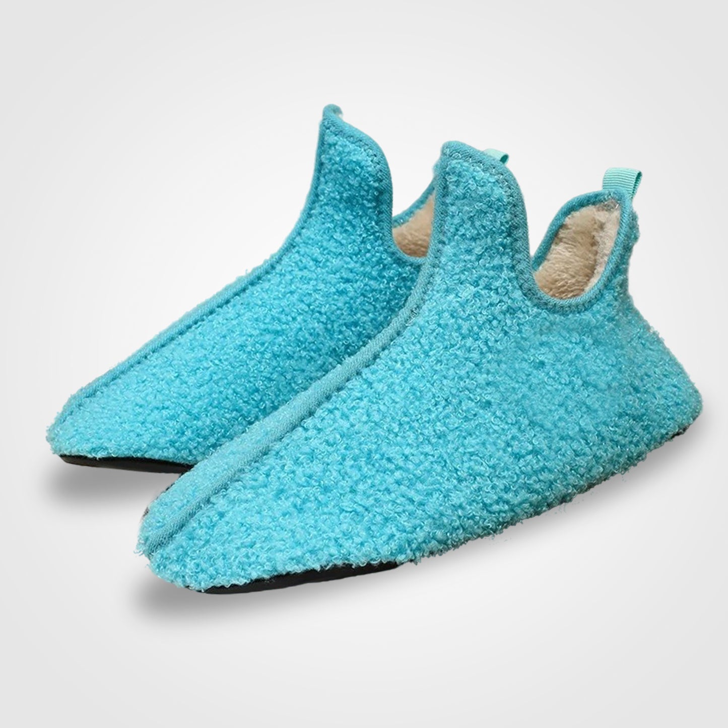Fuzzy Slippers for Ultimate Comfort – Warm & Soft