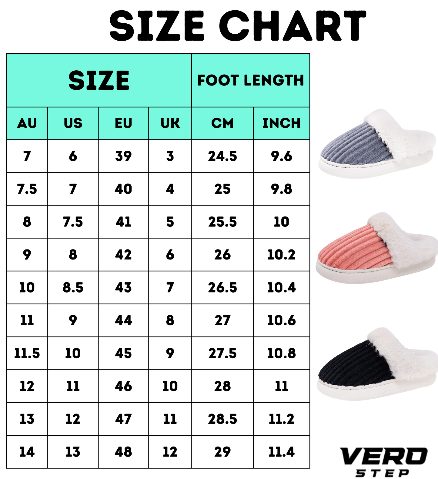 Slip-On Cozy Winter Slides – Warm, Soft & Easy Wear