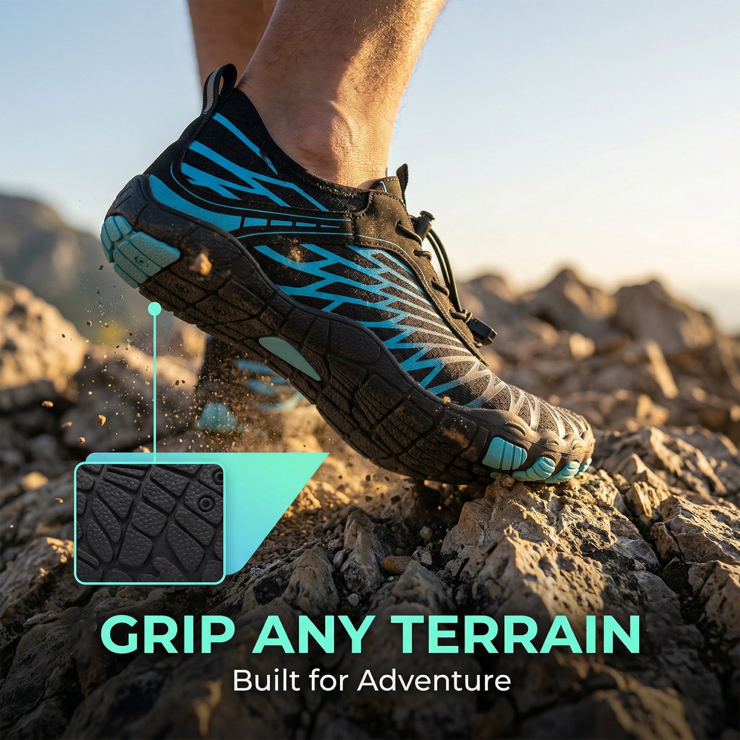 Non-Slip Barefoot Shoes for Healthy Feet (Unisex) - Buy 1 Pair Get 1 FREE