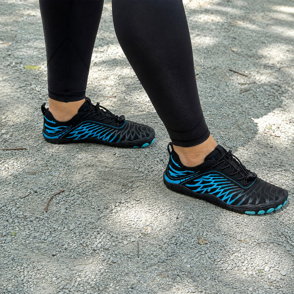 6. The Freedom of Barefoot Walking, With Protection