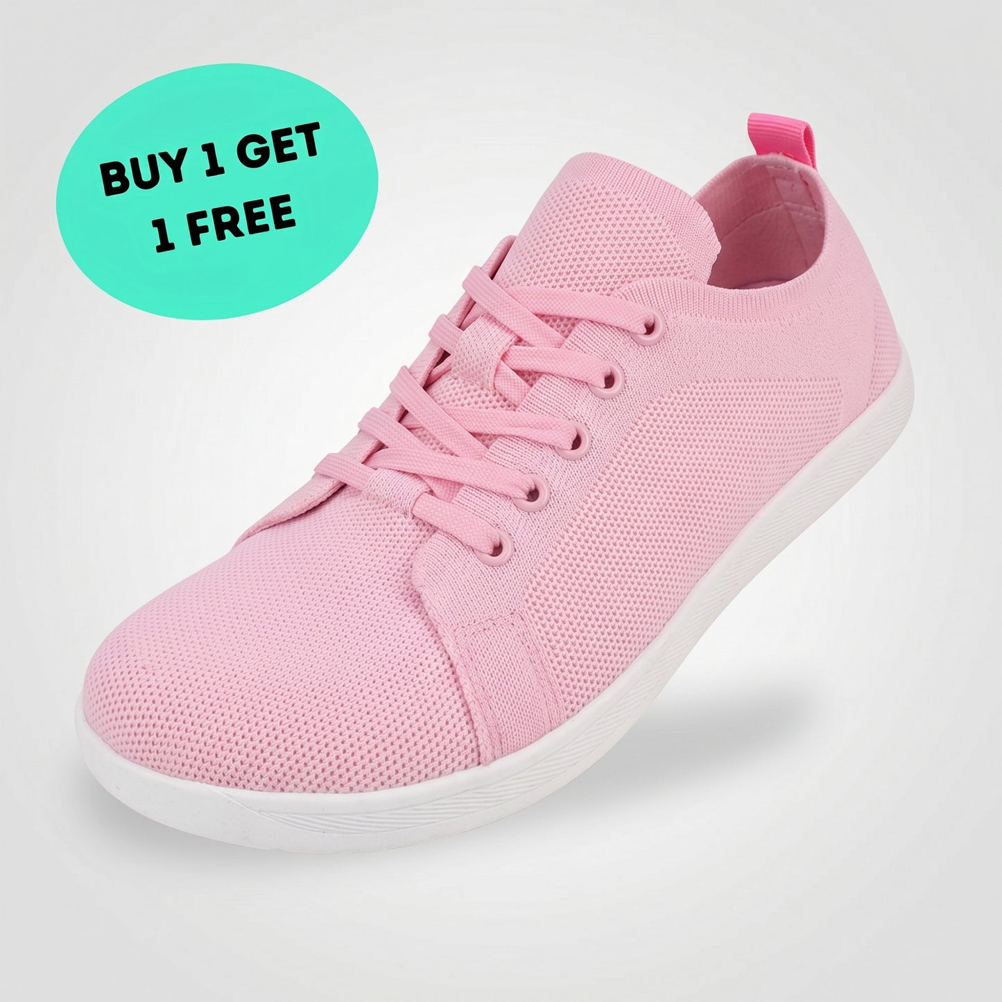 Unisex Wide Toe Minimalist Sneakers - Buy 1 Pair Get 1 Pair FREE