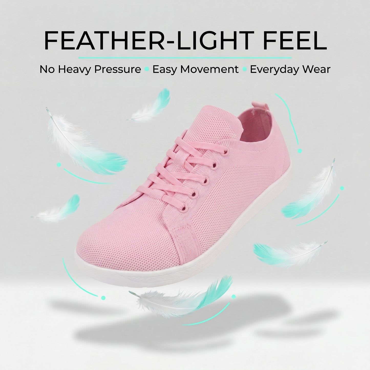 Unisex Wide Toe Minimalist Sneakers - Buy 1 Pair Get 1 Pair FREE