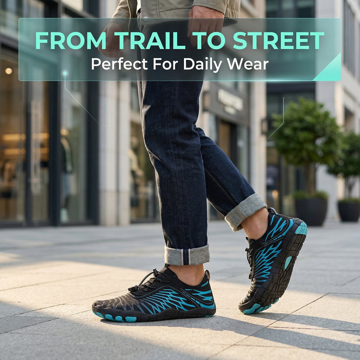 Non-Slip Barefoot Shoes for Healthy Feet (Unisex) - Buy 1 Pair Get 1 FREE