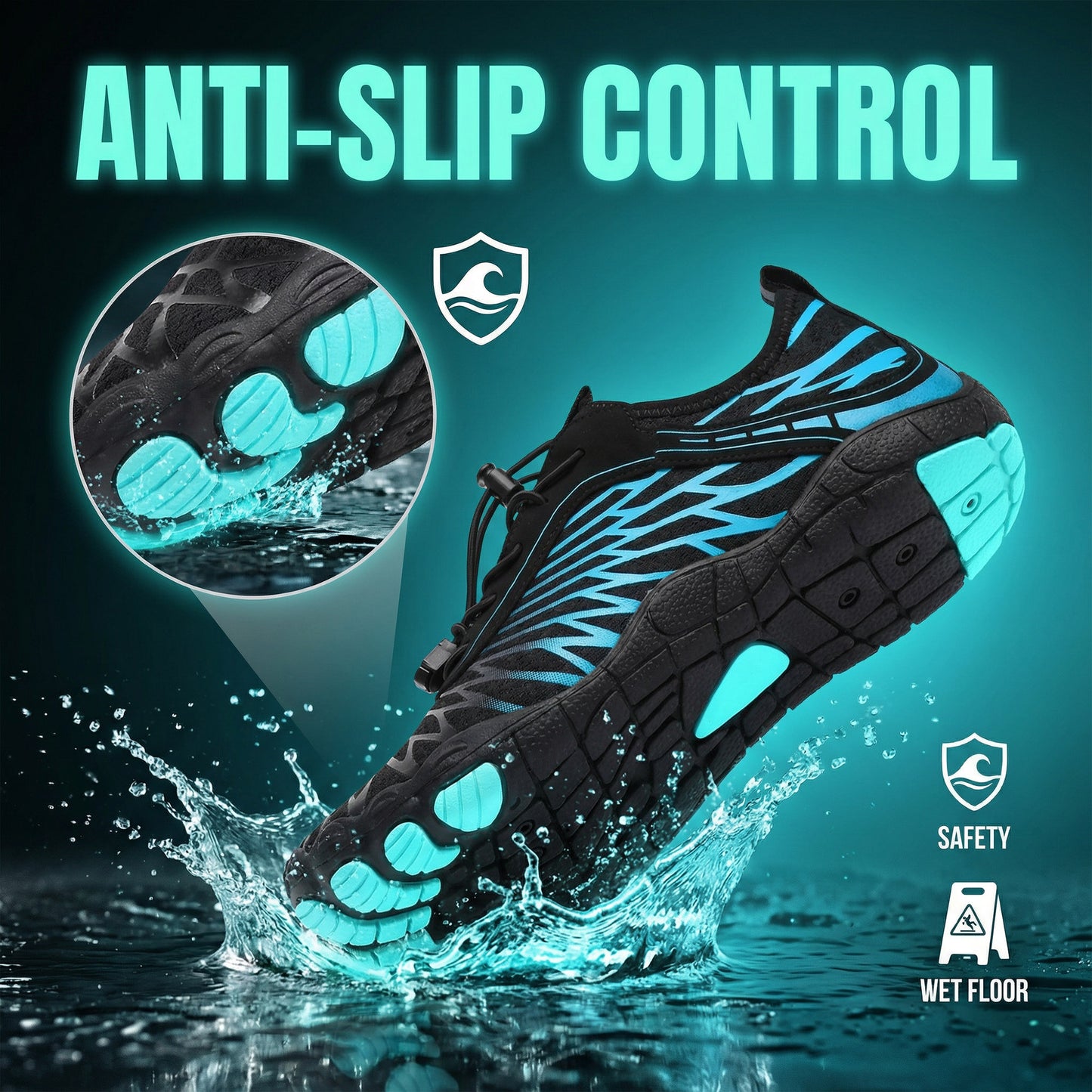 Non-Slip Barefoot Shoes for Healthy Feet (Unisex) - Buy 1 Pair Get 1 FREE