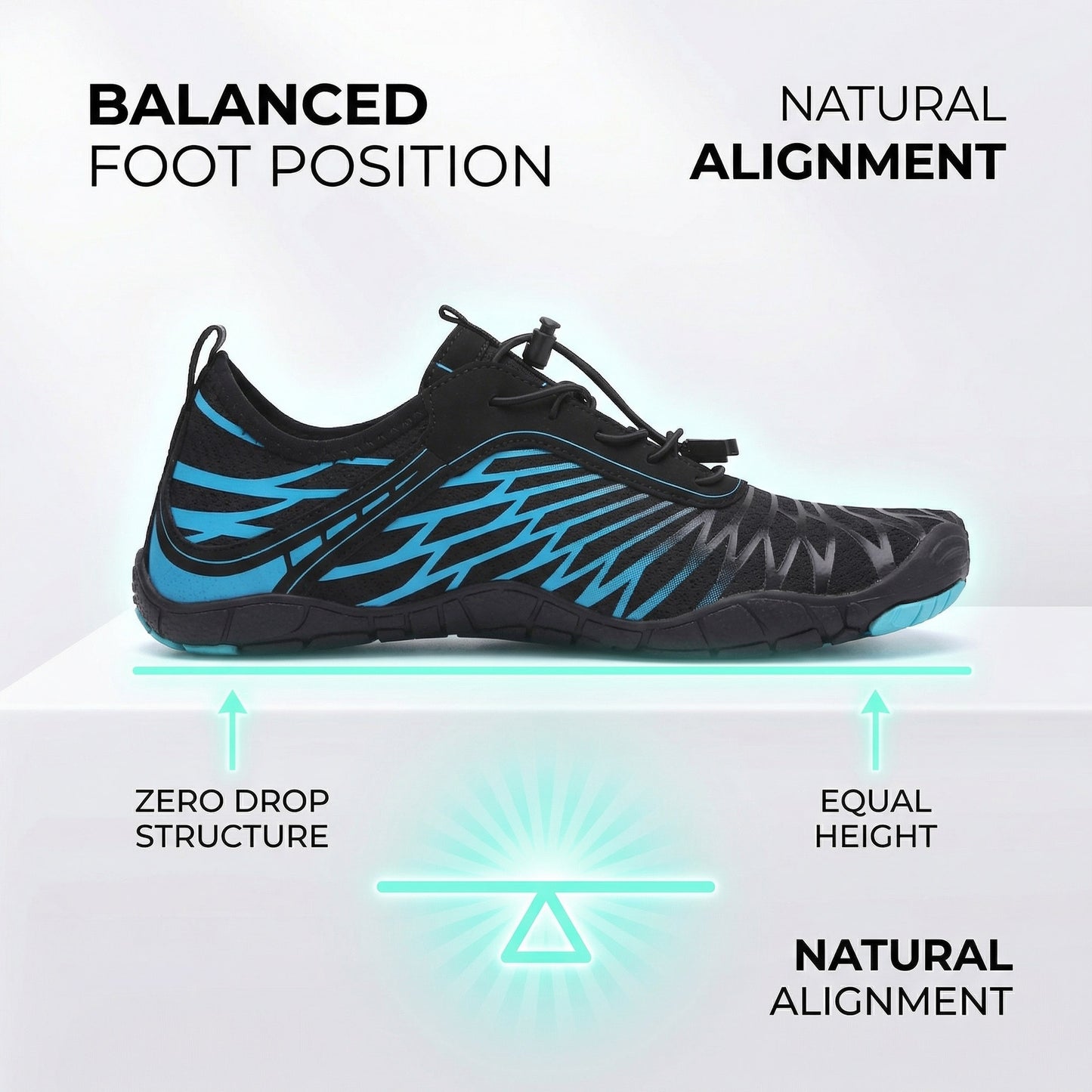 Non-Slip Barefoot Shoes for Healthy Feet (Unisex) - Buy 1 Pair Get 1 FREE