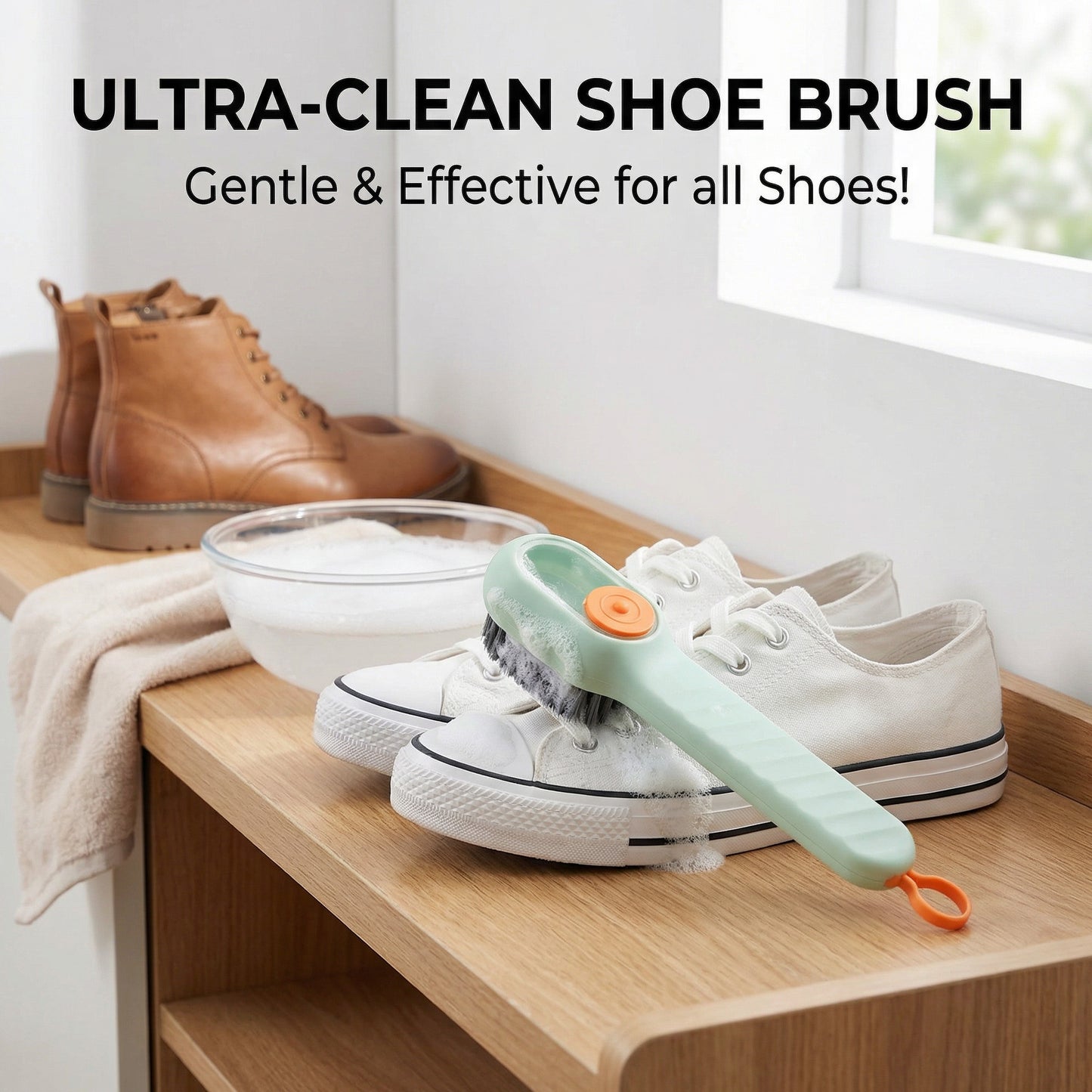 Multifunctional Shoe Cleaning Brush