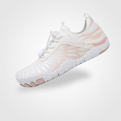 color:White & Pink (Waves)