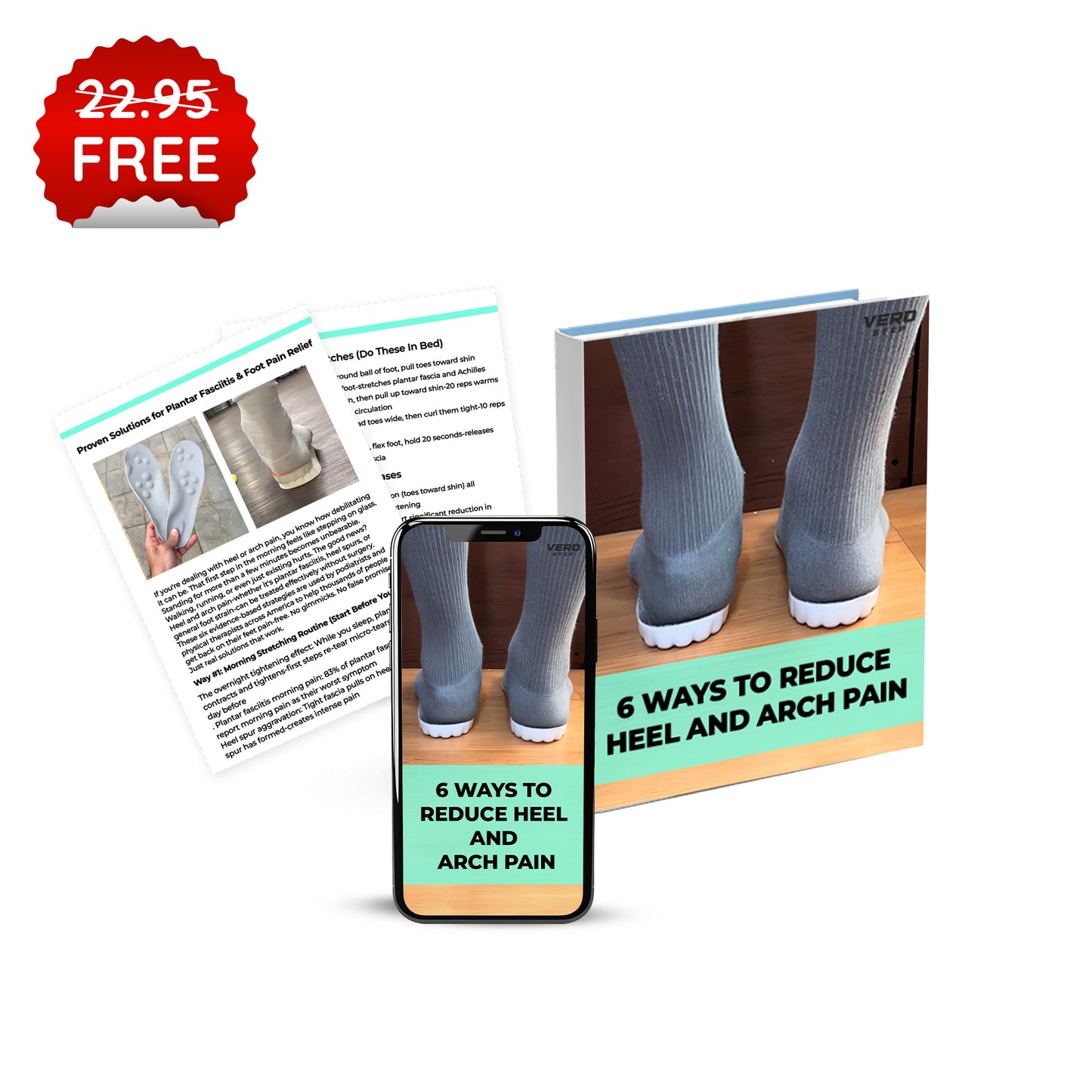 Vero Step Pickleball Insoles