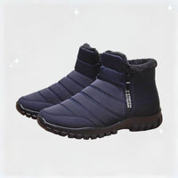 Thick Warm Cotton Zipper Shoes – Cozy Feet & Comfortable Fit